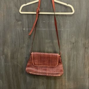 Red Americana by Sharif purse